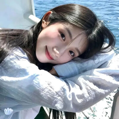 清新女头