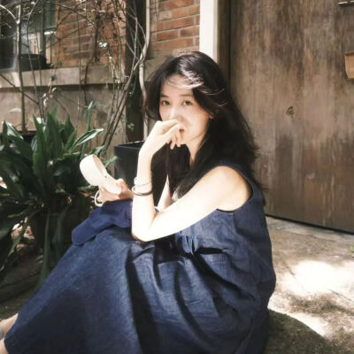 清新女头