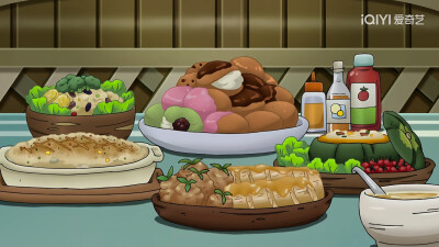 水莲家的美味料理