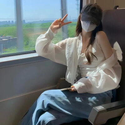 高颜值氛围感女生头像