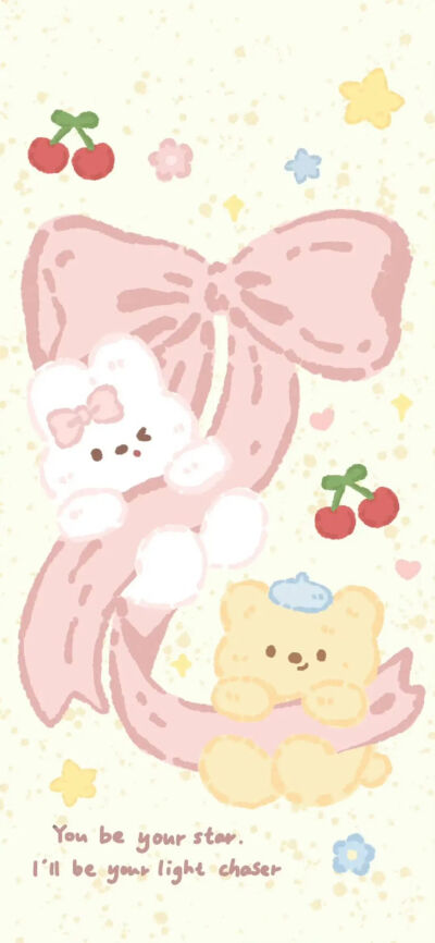 可爱高颜值壁纸