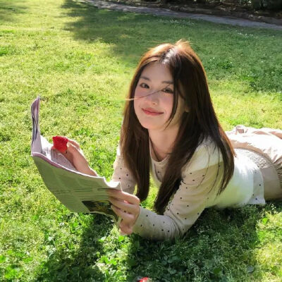 清新女头