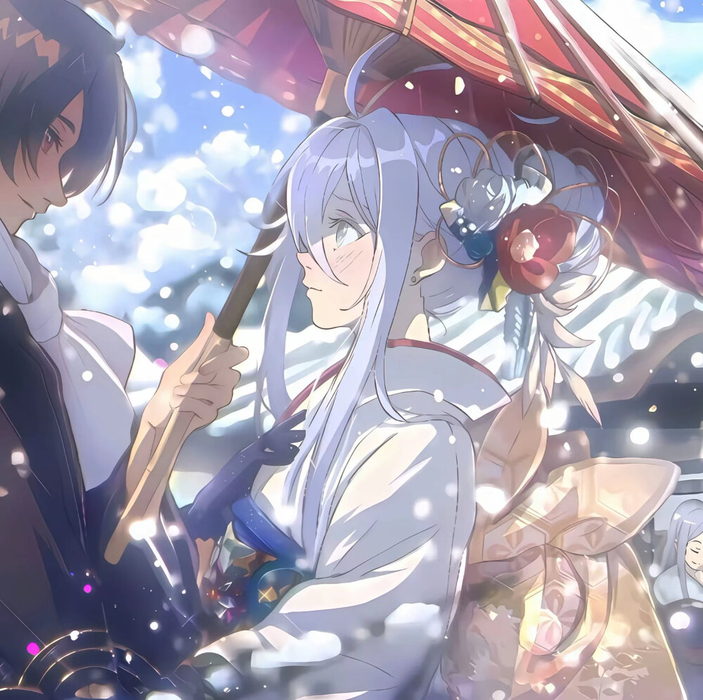 动漫情头［侵权删］