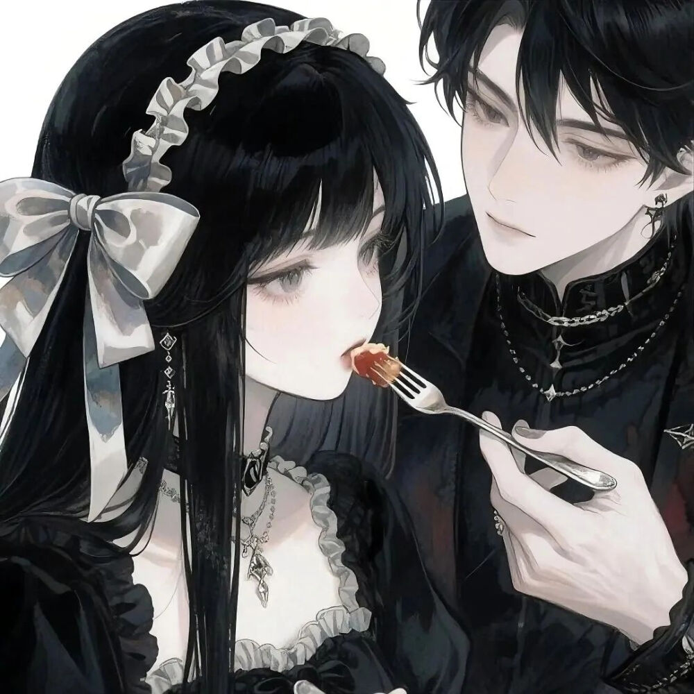 动漫情头［侵权删］