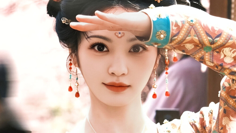 《子夜归》武祯（田曦薇饰）