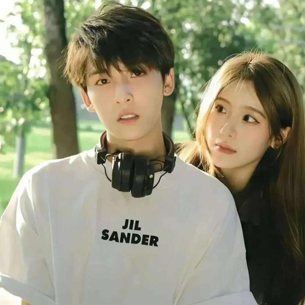 高颜值情侣头像