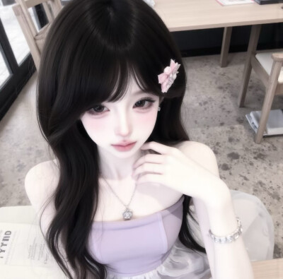 真人女头

