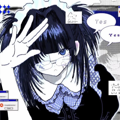 动漫女头［侵权删］