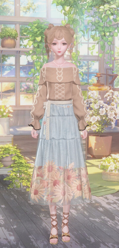 闪耀暖暖 自定义服装