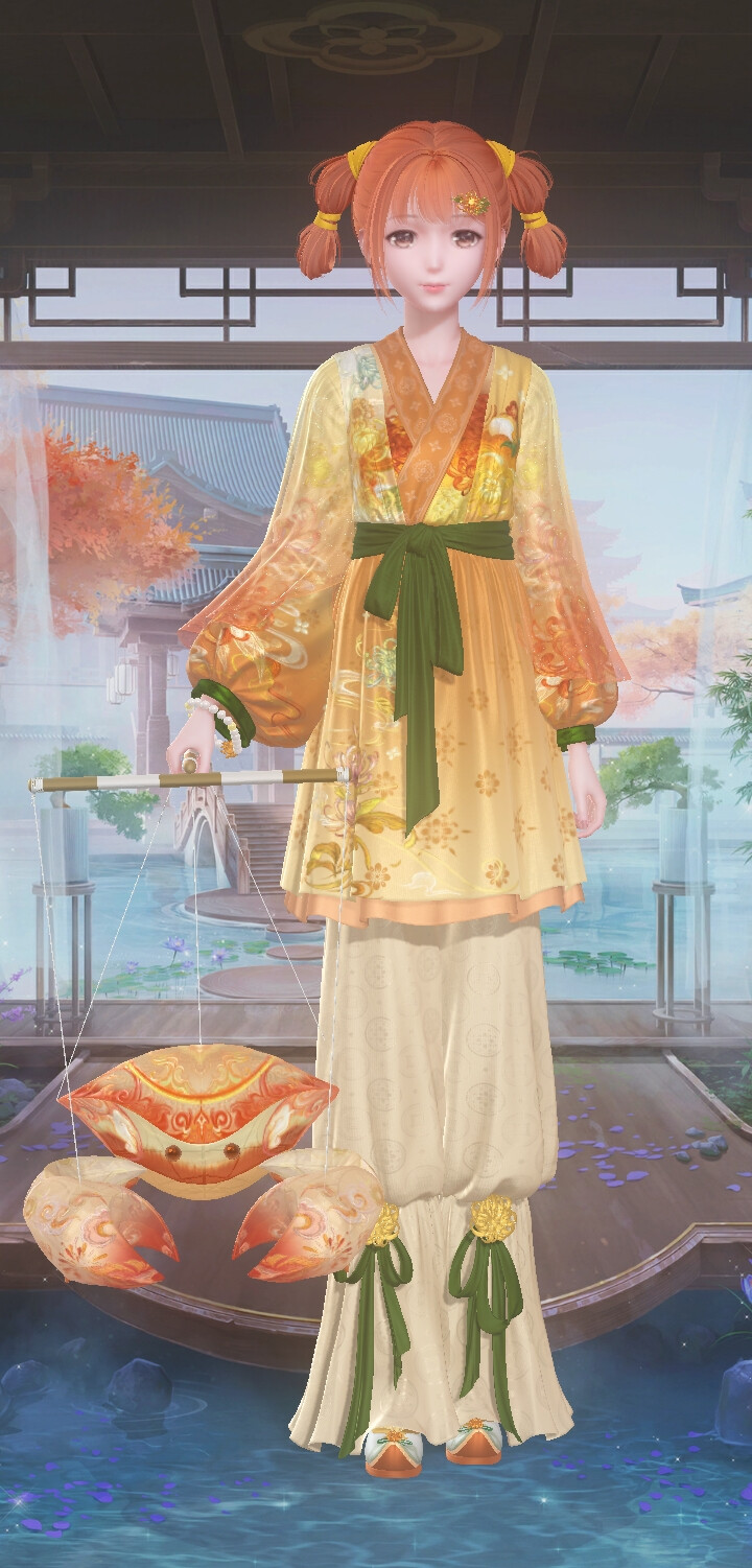 闪耀暖暖 秋篱小居