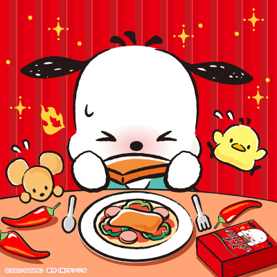 『sanrio帕恰狗』头像▪壁纸