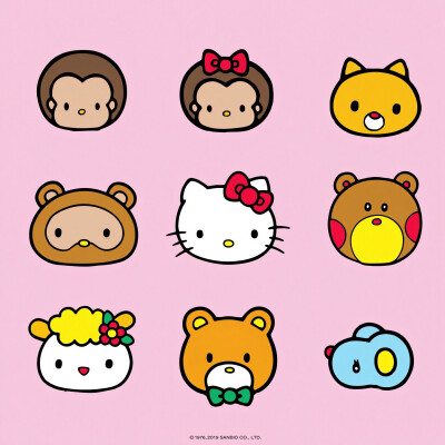 『kitty三丽鸥』头像▪壁纸