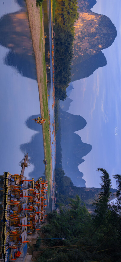 只身山水间
by.@kelvin李