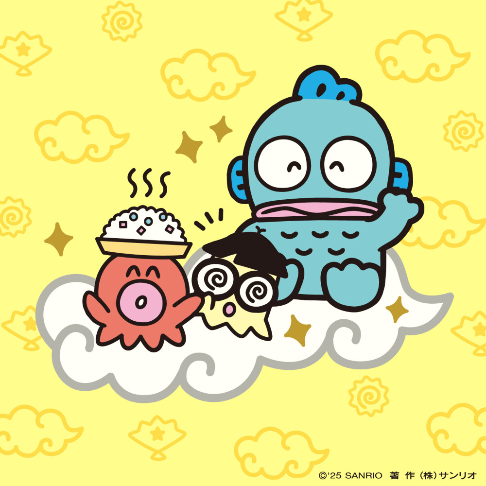 『sanrio丑鱼汉顿』头像▪壁纸