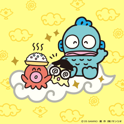 『sanrio丑鱼汉顿』头像▪壁纸