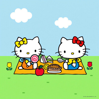 『kitty三丽鸥』头像▪壁纸