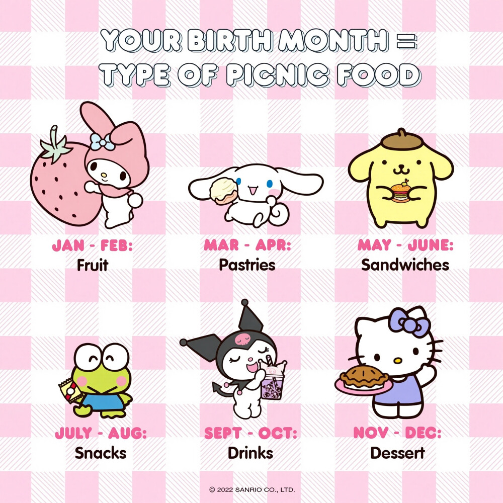 『sanrio三丽鸥』头像▪壁纸