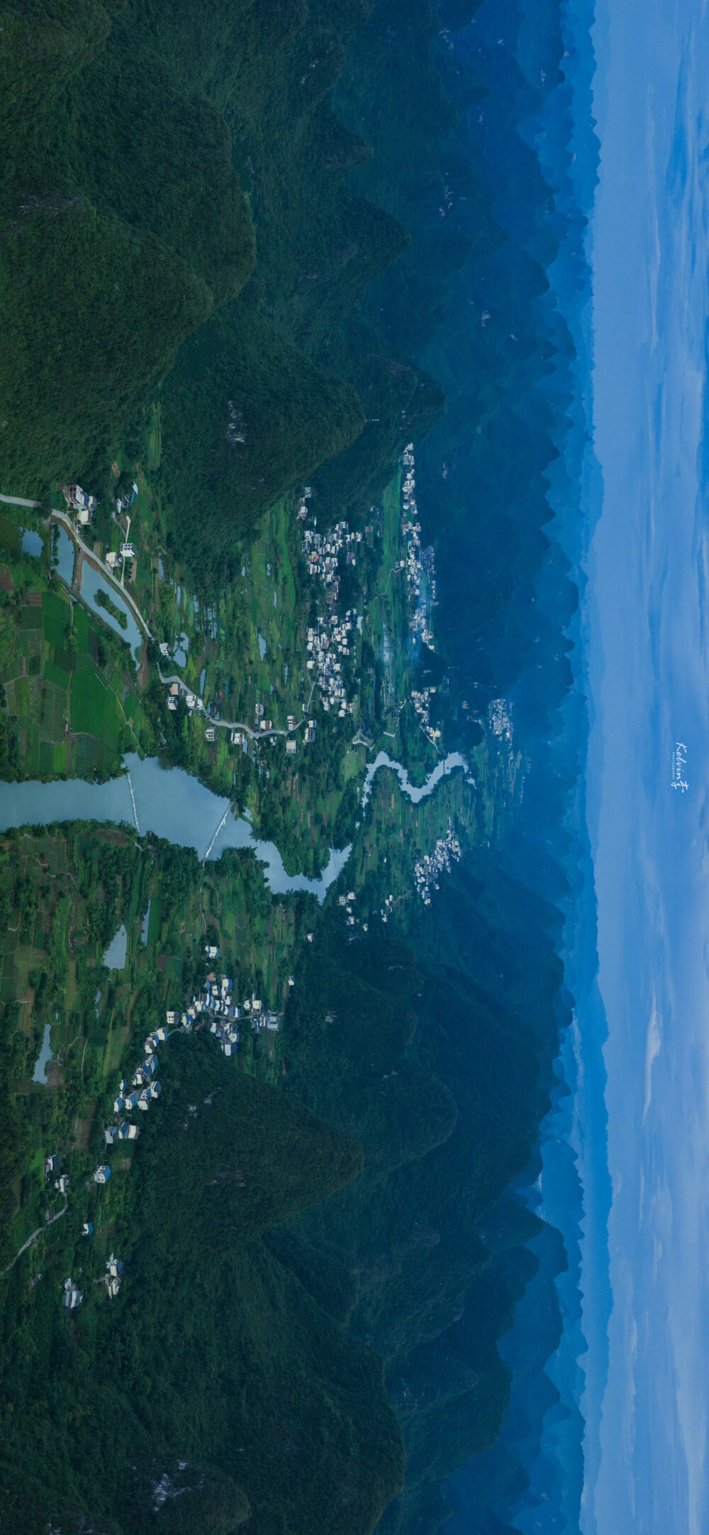 只身山水间
by.@kelvin李