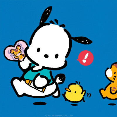 『sanrio帕恰狗』头像▪壁纸