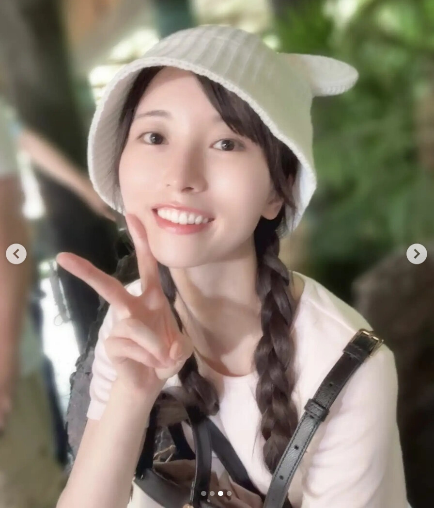 毕业旅行迪士尼篇，瑚奈拍的琴子