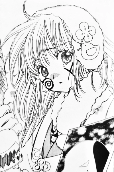 黑白漫画/CLAMP