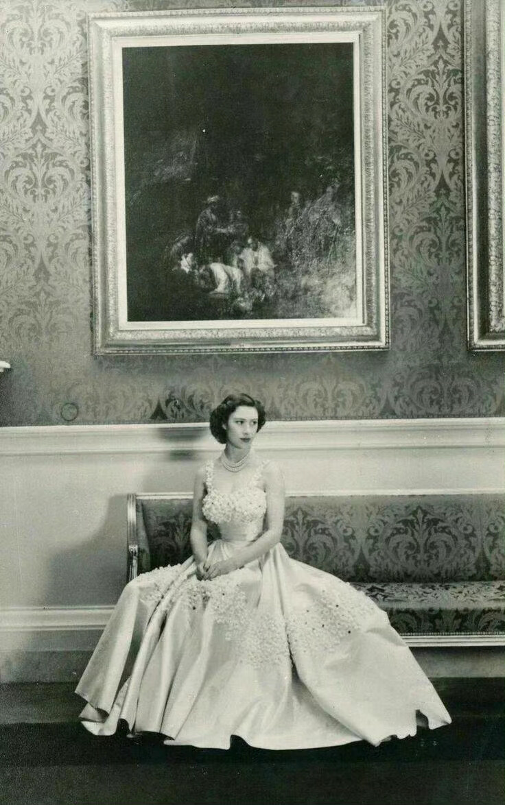 Princess Margaret in the 1950s ​​​