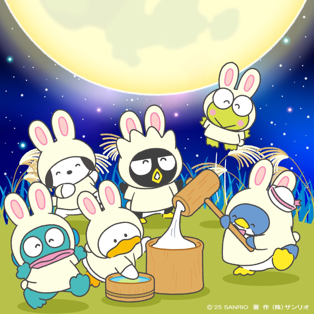 『sanrio三丽鸥』头像▪壁纸