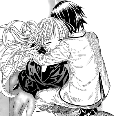 黑白漫画/情侣头像