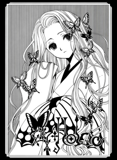 黑白漫画/CLAMP