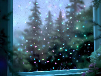 星星背景图/壁纸。图片来源于网络（侵权删）