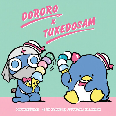 『sanrio山姆企鹅』头像▪壁纸