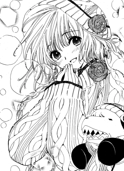 黑白漫画/CLAMP