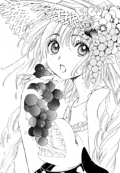 黑白漫画/CLAMP