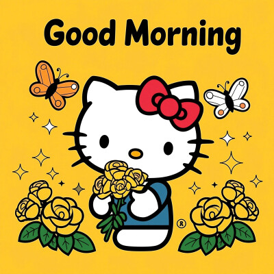 『kitty三丽鸥』头像▪壁纸