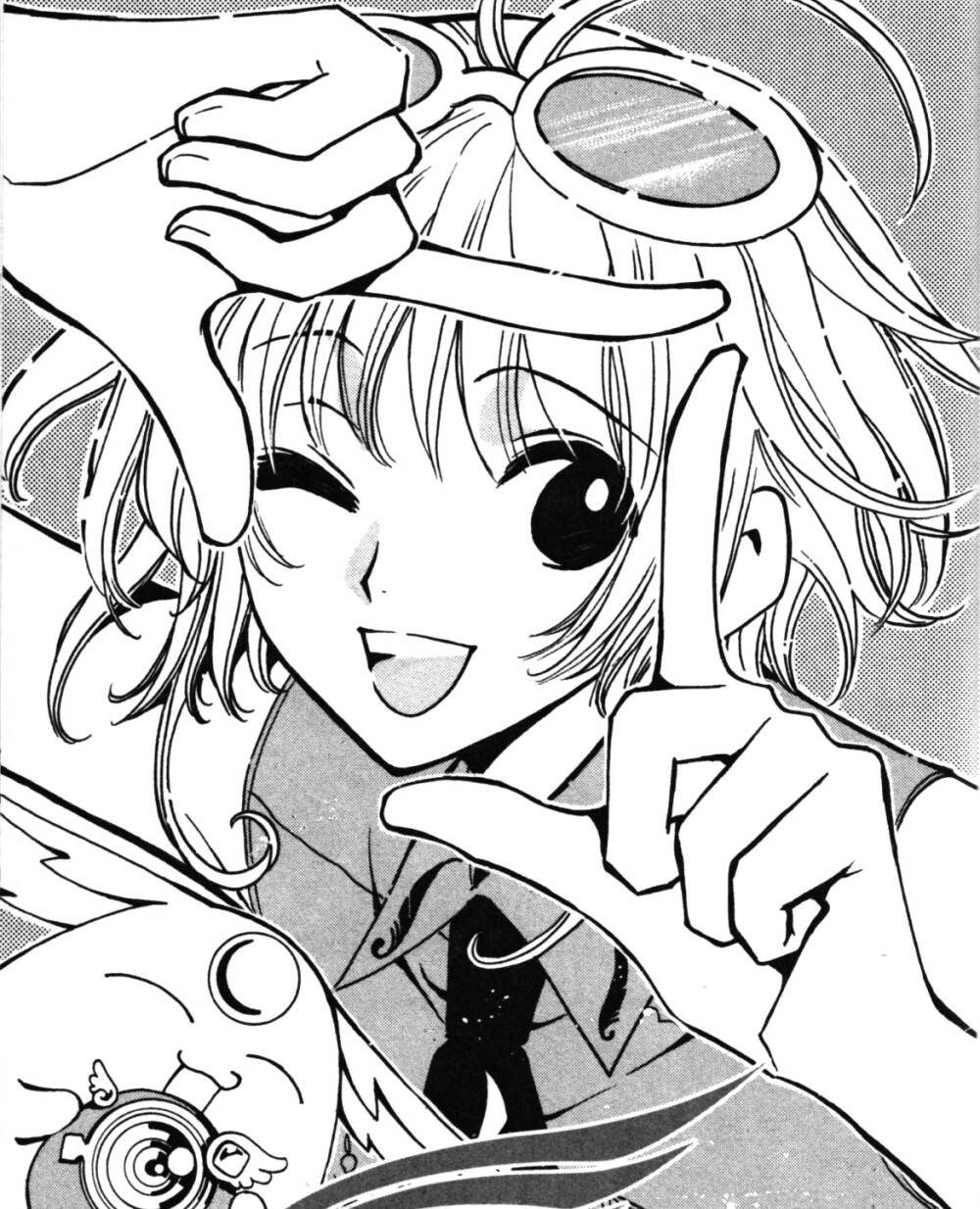 黑白漫画/CLAMP