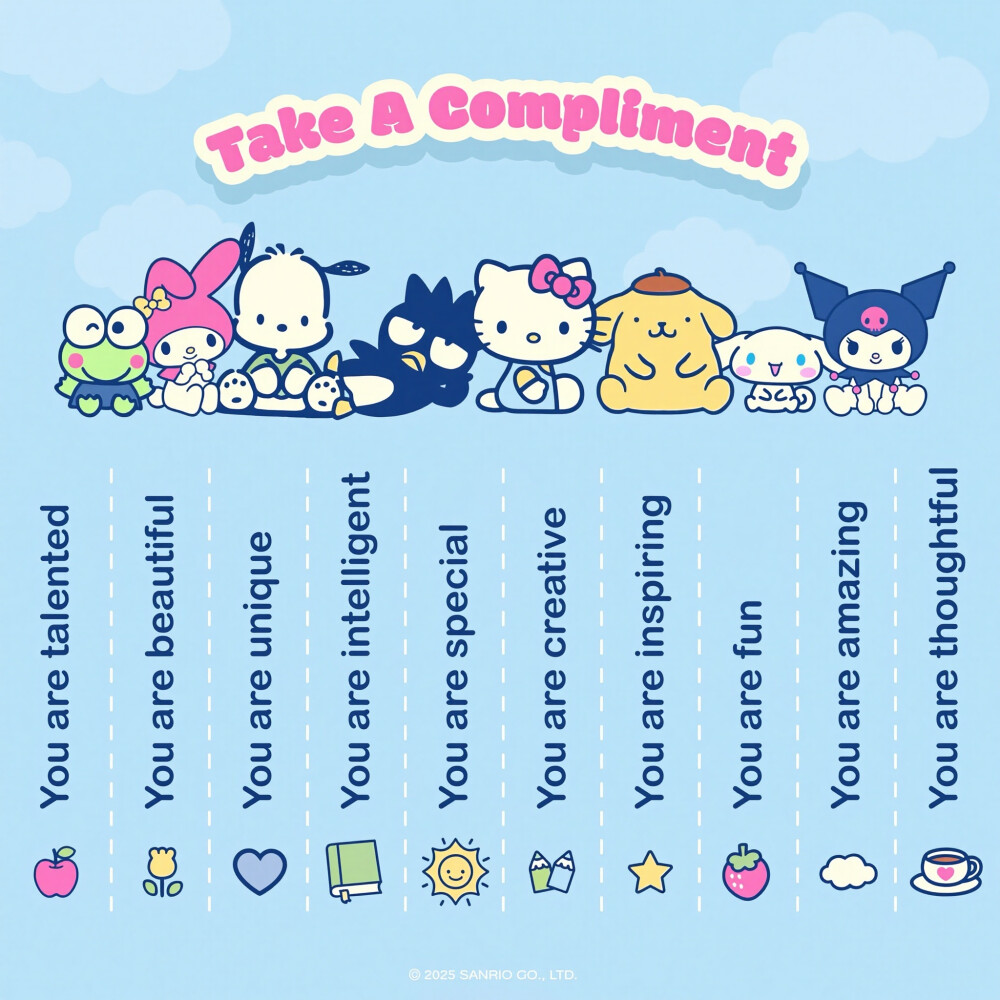 『sanrio三丽鸥』头像▪壁纸