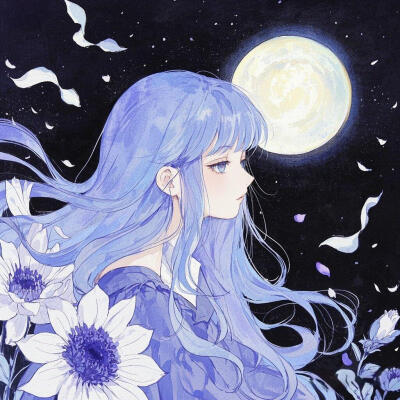 头像女生