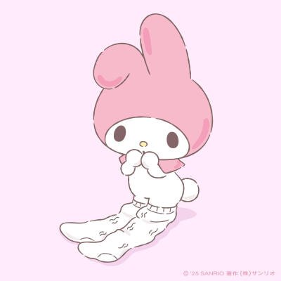 三丽鸥美乐蒂和库洛米