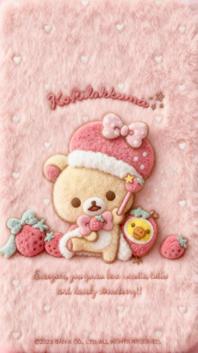 轻松熊壁纸(*´I`*)