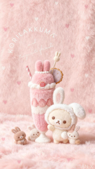 轻松熊壁纸(*´I`*)