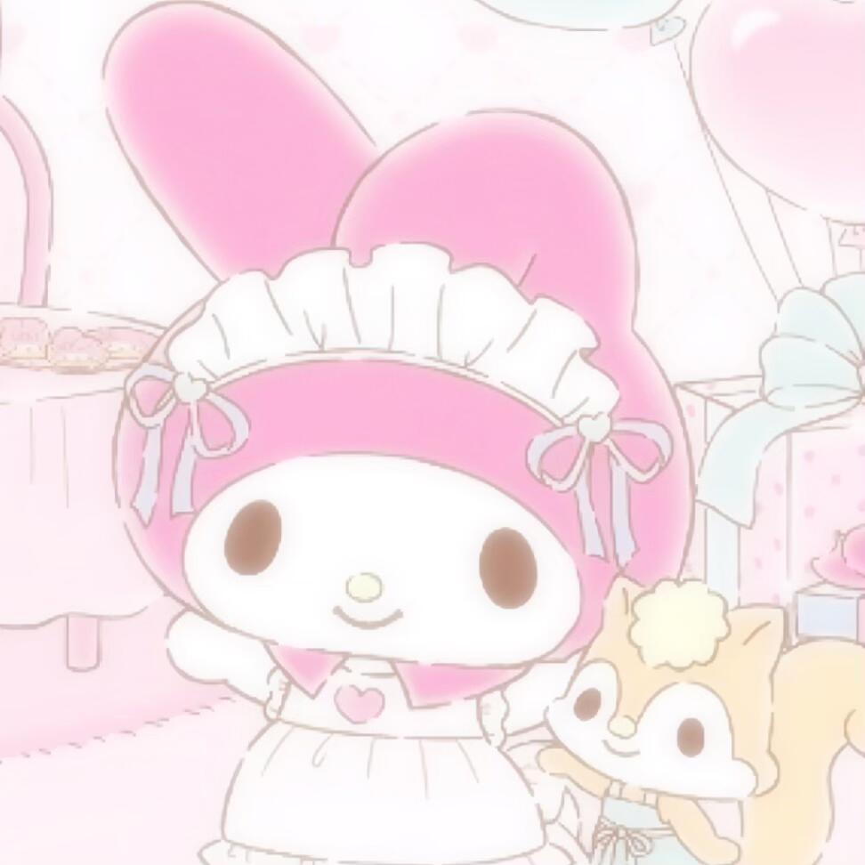 三丽鸥角色可爱双人头像