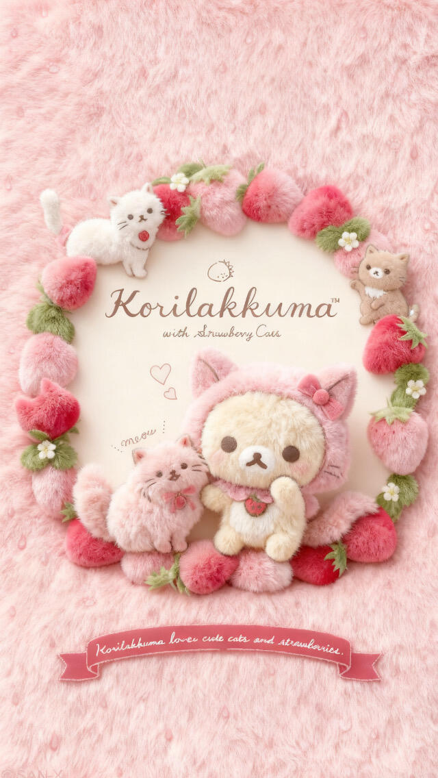 轻松熊壁纸(*´I`*)