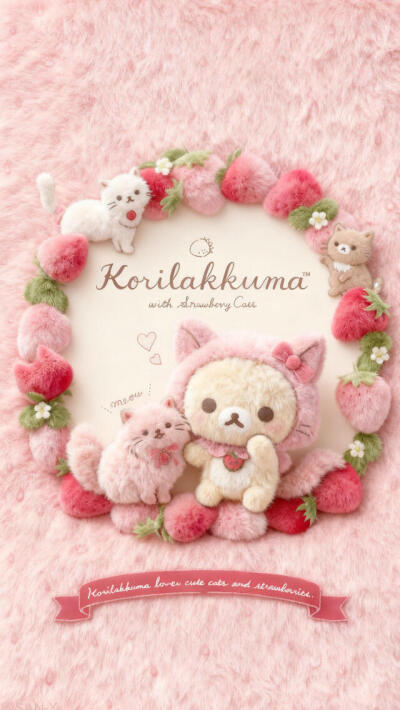 轻松熊壁纸(*´I`*)