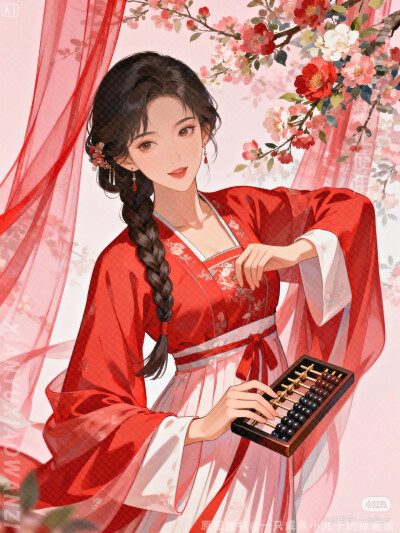古风美女