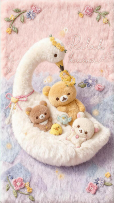 轻松熊壁纸(*´I`*)