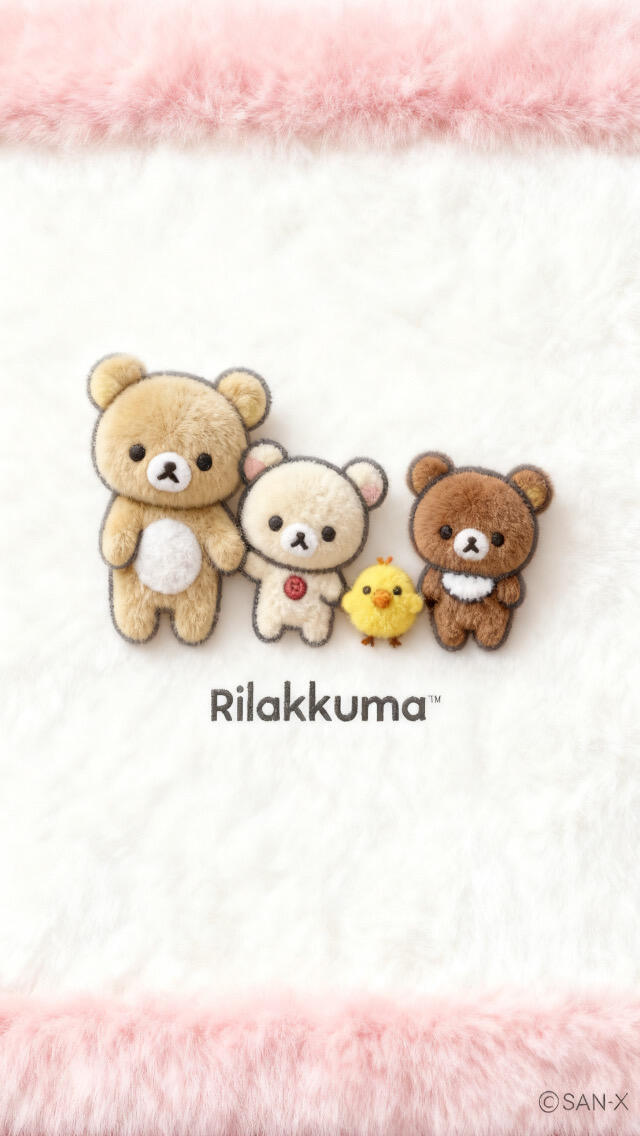 轻松熊壁纸(*´I`*)