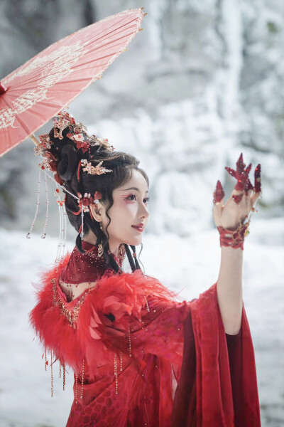 水龙吟 红姑娘