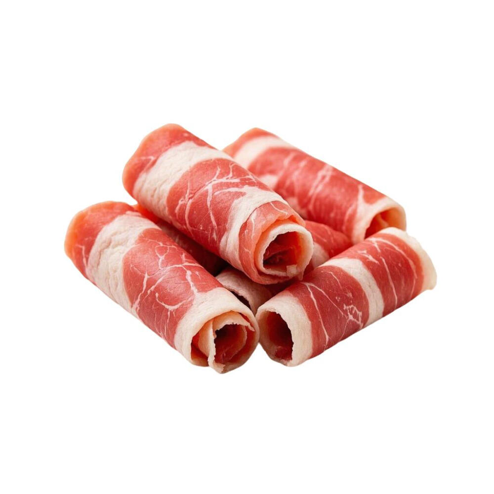 火锅食材白底头像