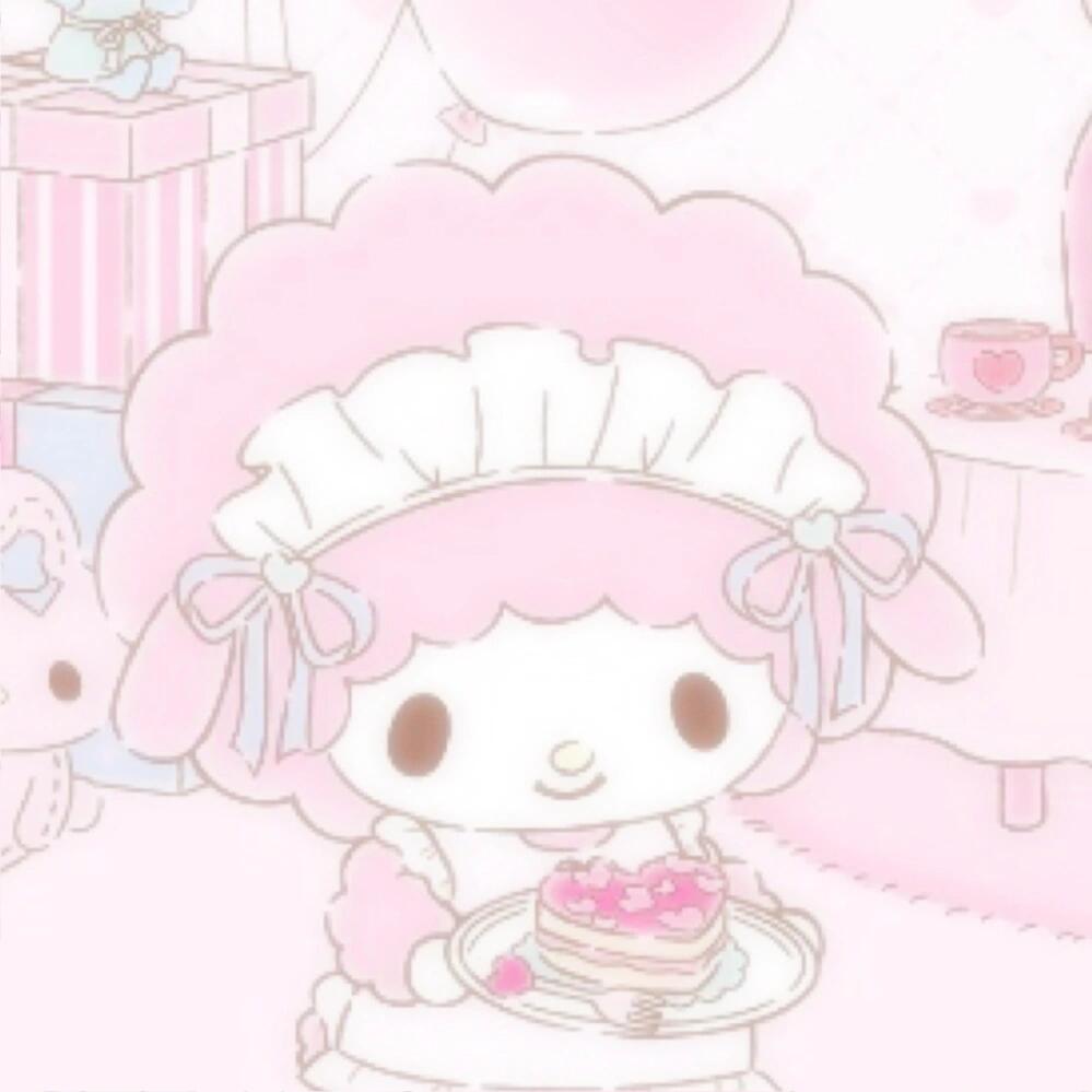 三丽鸥角色可爱双人头像