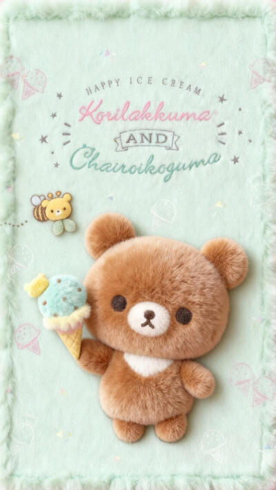 轻松熊壁纸(*´I`*)